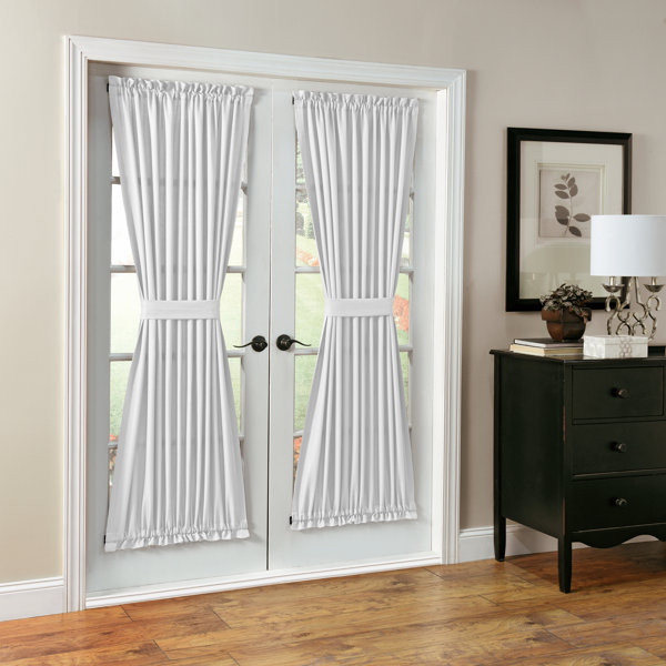 French Door Curtains Wayfair